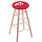 Holland Bar Stool Co Maple Counter Stool, Natural Finish, Utah Seat RC24MSNat - alternate 1